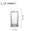 Edinburgh longdrink 356 ml, LAV, Min. kjøp: 12 - for Storkjøkken - XL - Storkjøkken