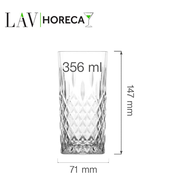 Edinburgh longdrink 356 ml, LAV, Min. kjøp: 12 - for Storkjøkken - XL - Storkjøkken