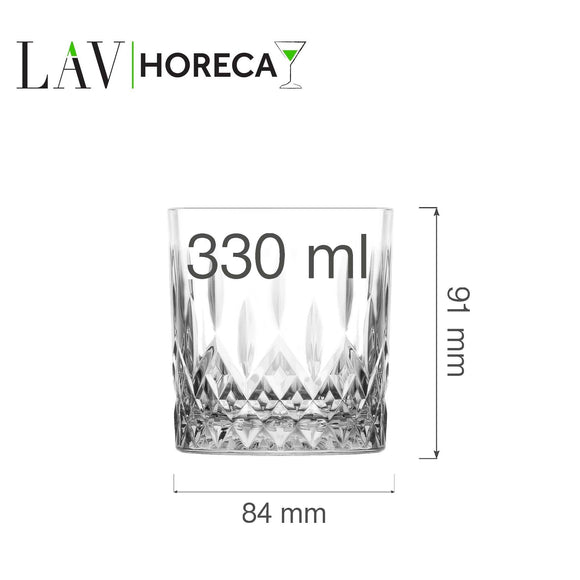 Edinburgh whiskyglass 330 ml, LAV, Min. kjøp: 12 - for Storkjøkken - XL - Storkjøkken
