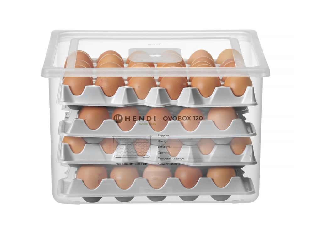 Eggboks - Ovobox 120 - for Storkjøkken - XL - Storkjøkken