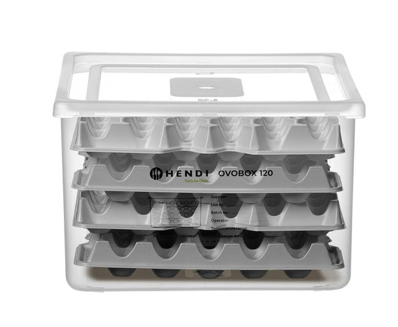 Eggboks - Ovobox 120 - for Storkjøkken - XL - Storkjøkken