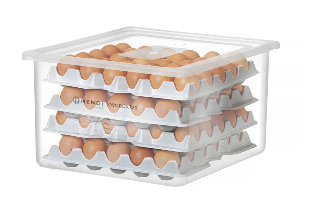 Eggboks - Ovobox 120 - for Storkjøkken - XL - Storkjøkken