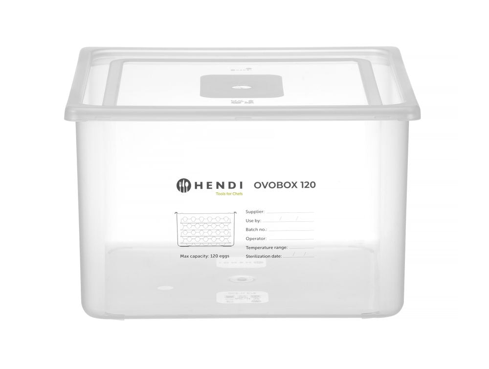 Eggboks - Ovobox 120 - for Storkjøkken - XL - Storkjøkken