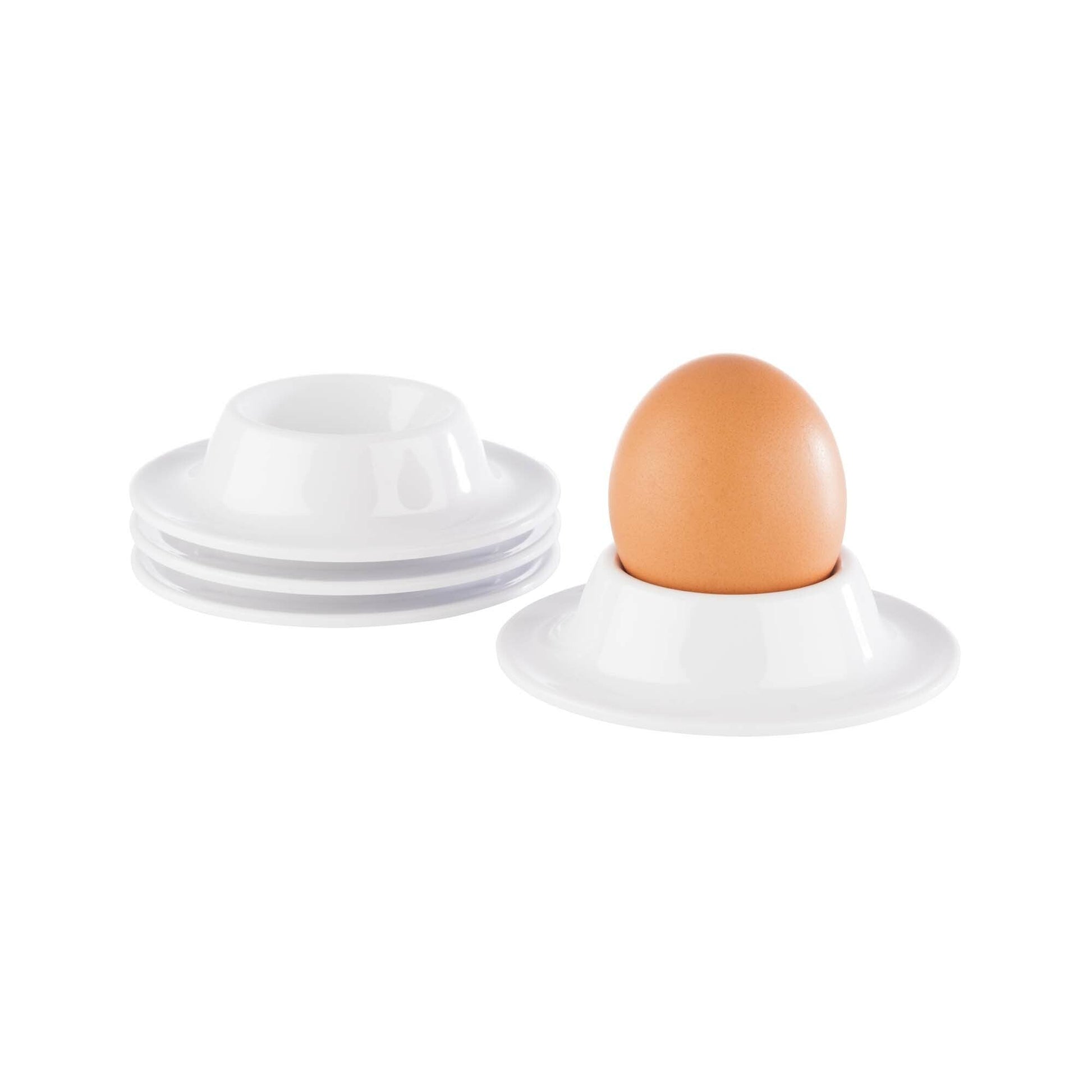 Eggholder, sett med 4 deler Ø 8,5 cm, høyde 2 cm - for Storkjøkken - XL - Storkjøkken