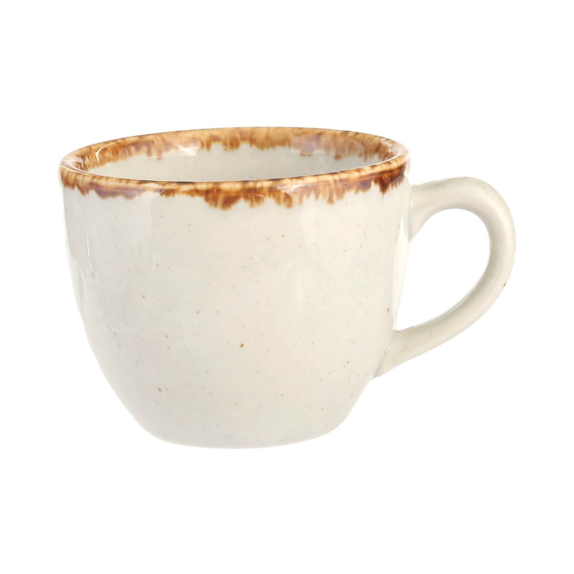 Elegant askfarget espressokopp, 80 ml, Min. kjøp: 6 - for Storkjøkken - XL - Storkjøkken