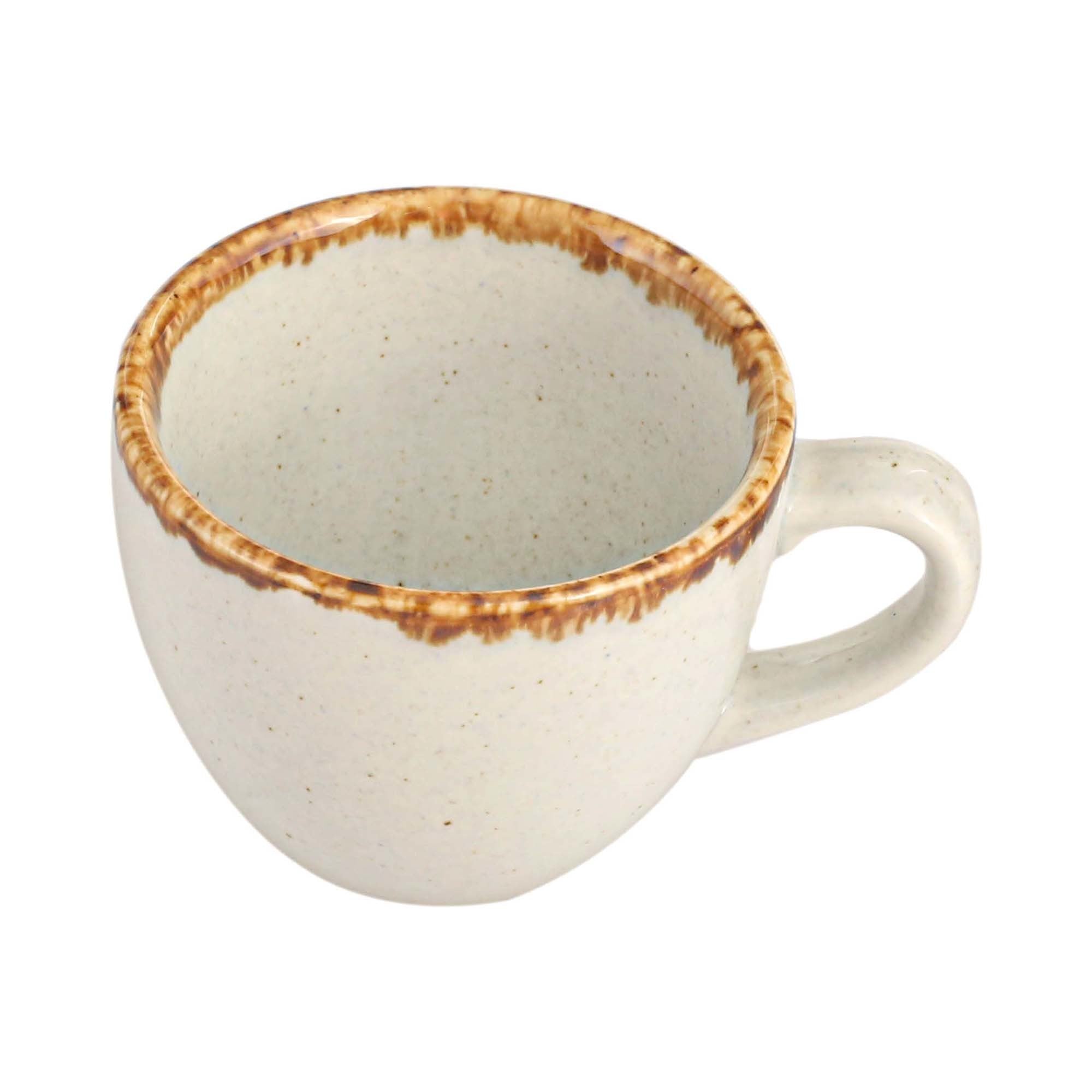 Elegant askfarget espressokopp, 80 ml, Min. kjøp: 6 - for Storkjøkken - XL - Storkjøkken