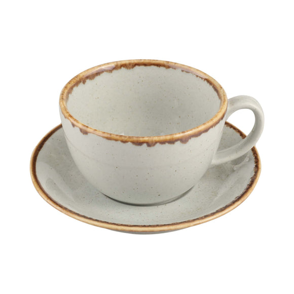 Elegant askfarget kopp, 320 ml, Min. kjøp: 6 - for Storkjøkken - XL - Storkjøkken