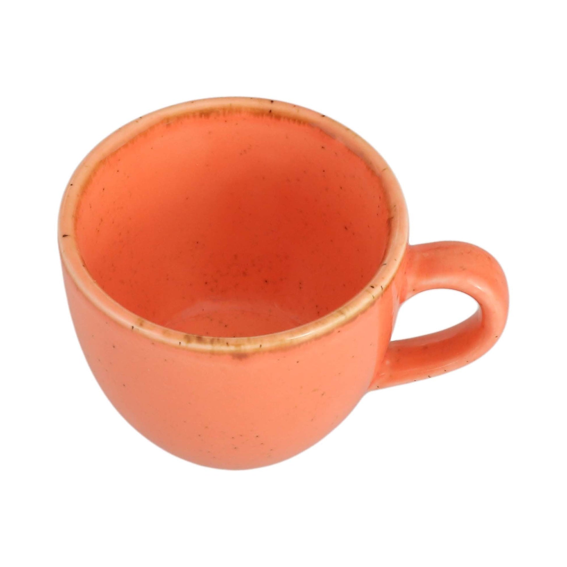Elegant espressokopp i ravfarget farge, 80 ml, Min. kjøp: 6 - for Storkjøkken - XL - Storkjøkken