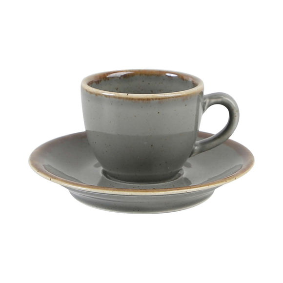 Elegant espressokopp i stein, 80 ml, Min. kjøp: 6 - for Storkjøkken - XL - Storkjøkken