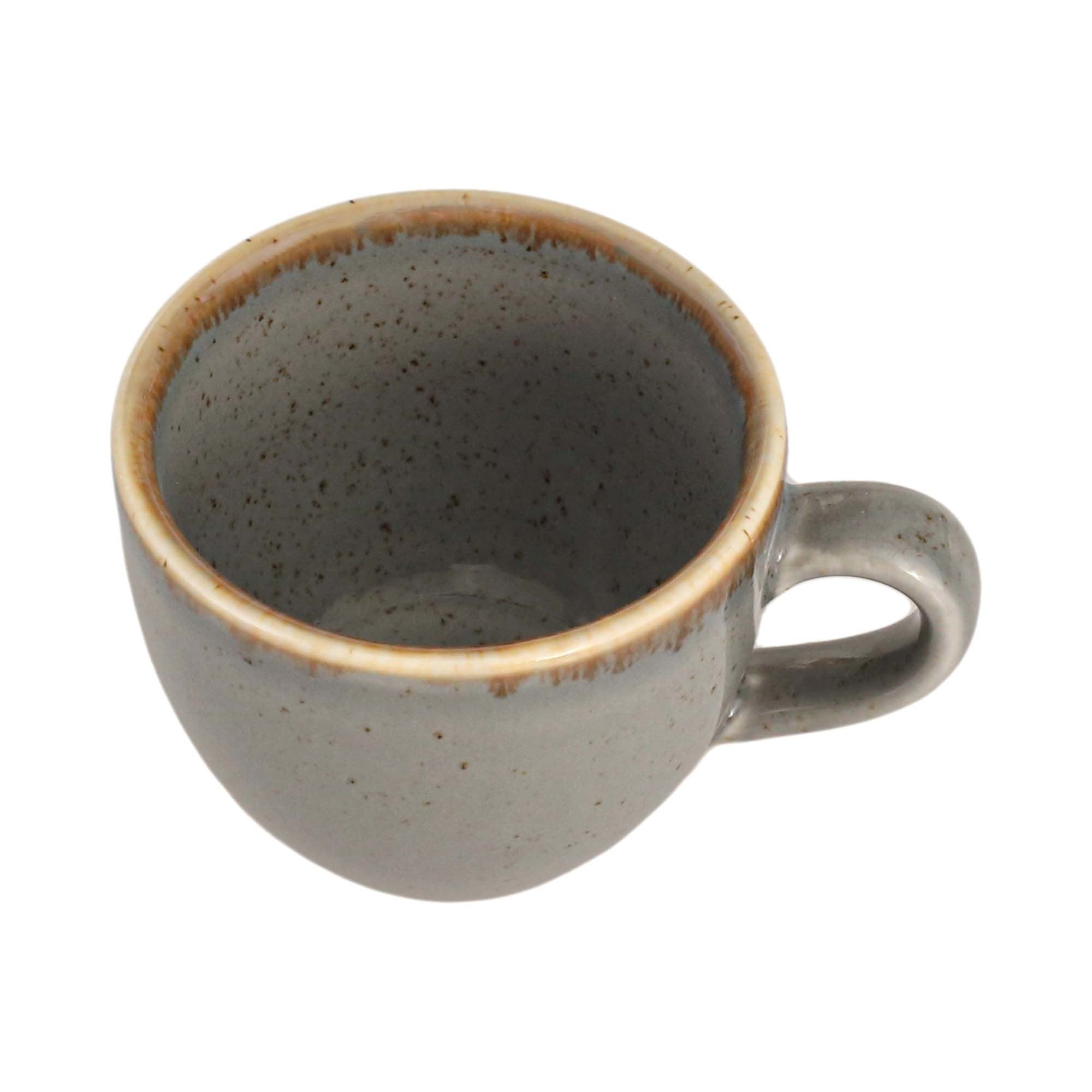 Elegant espressokopp i stein, 80 ml, Min. kjøp: 6 - for Storkjøkken - XL - Storkjøkken