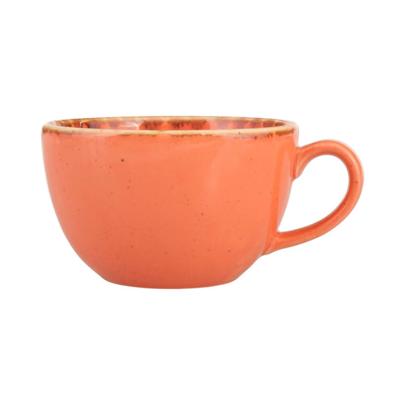 Elegant kopp i ravfarget farge, 250 ml, Min. kjøp: 6 - for Storkjøkken - XL - Storkjøkken