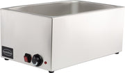 Elektrisk bain - marie - for Storkjøkken - XL - Storkjøkken