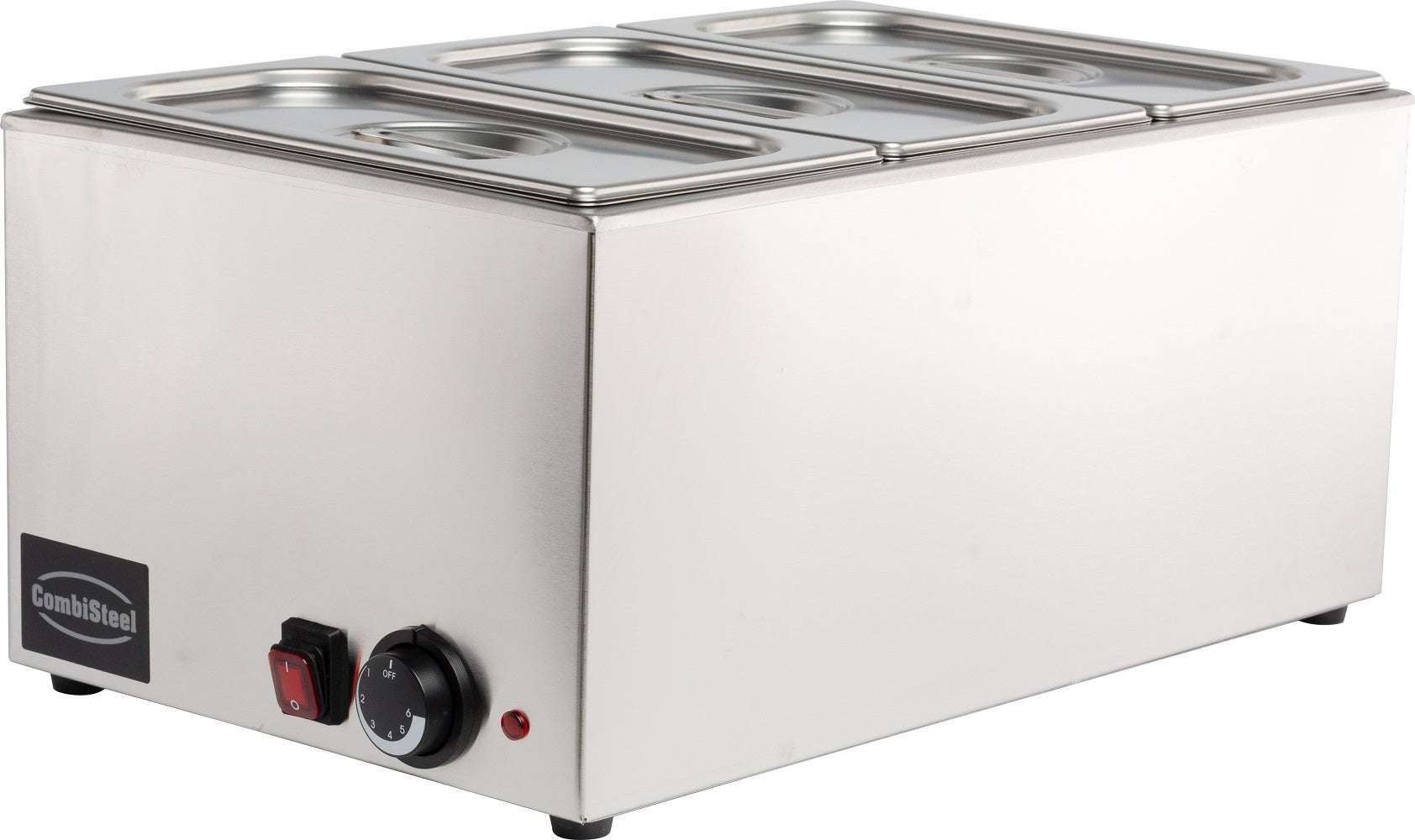 Elektrisk bain - marie - for Storkjøkken - XL - Storkjøkken