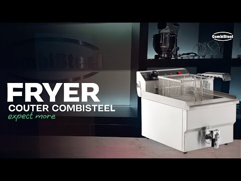 Elektrisk betnkfriteker 1x8 l - for Storkjøkken - XL - Storkjøkken