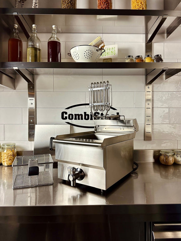 Elektrisk betnkfriteker 1x8 l - for Storkjøkken - XL - Storkjøkken