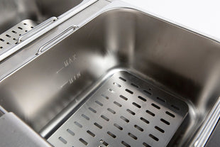 Elektrisk betnkfriteker 2x6 l - for Storkjøkken - XL - Storkjøkken