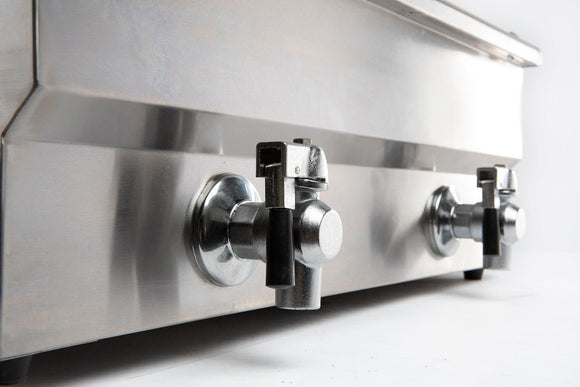 Elektrisk betnkfritøyer 2x8 l - for Storkjøkken - XL - Storkjøkken