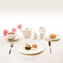 Elfenbensfarget dyp tallerken, 235 x (H) 48 mm - for Storkjøkken - XL - Storkjøkken