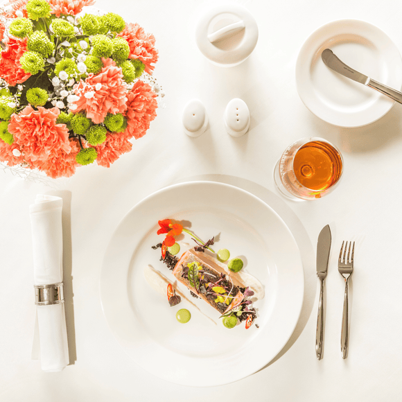 Elfenbensfarget dyp tallerken, 310 x (H) 58 mm - for Storkjøkken - XL - Storkjøkken