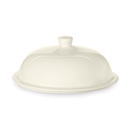 Elfenbensfarget klocke til dyp tallerken, 220x(H)96mm - for Storkjøkken - XL - Storkjøkken