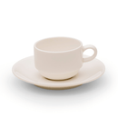 Elfenbensfarget stabelbar kopp, 75 ml - for Storkjøkken - XL - Storkjøkken