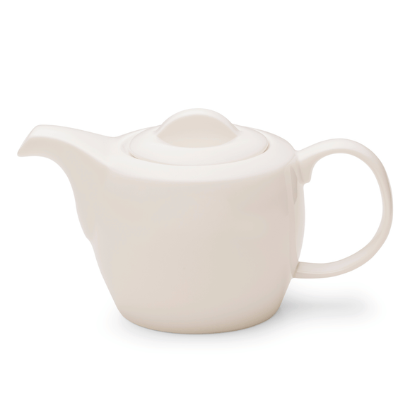 Elfenbensfarget tekanne, 740 ml, Min. kjøp: 1 - for Storkjøkken - XL - Storkjøkken