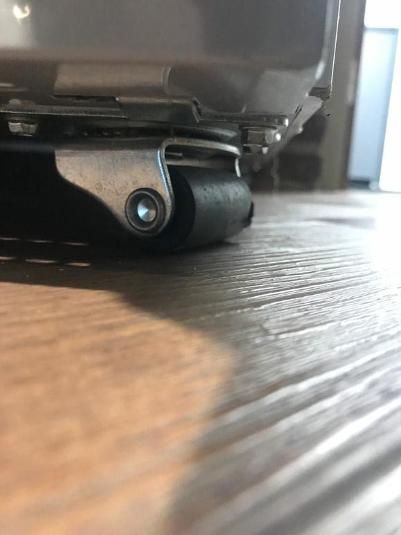 Enkel hjul til 7455.22/29 - for Storkjøkken - XL - Storkjøkken