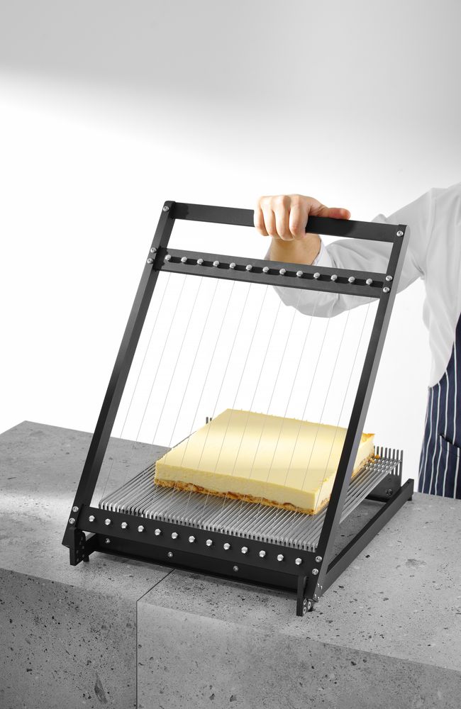 Enkeltdeig Pastry kutter - Svart - for Storkjøkken - XL - Storkjøkken