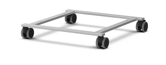 Evereo 600 hjulsett for montering av to enheter i tårn - for Storkjøkken - XL - Storkjøkken