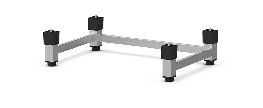 Evereo 600 understell for gulvplassering - for Storkjøkken - XL - Storkjøkken