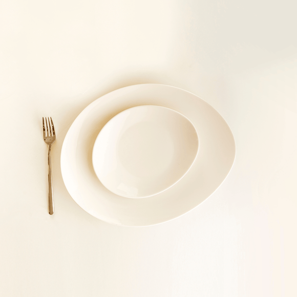 Evolution ovalt fat, 355x260x(H)60mm - for Storkjøkken - XL - Storkjøkken