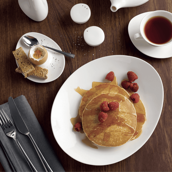 Evolution ovalt fat, 355x260x(H)60mm - for Storkjøkken - XL - Storkjøkken