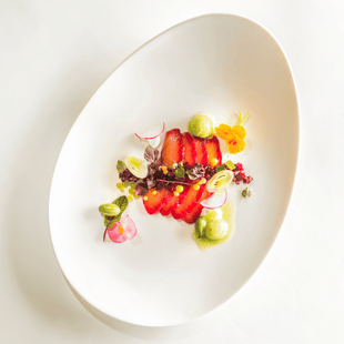 Evolution ovalt fat, 355x260x(H)60mm - for Storkjøkken - XL - Storkjøkken