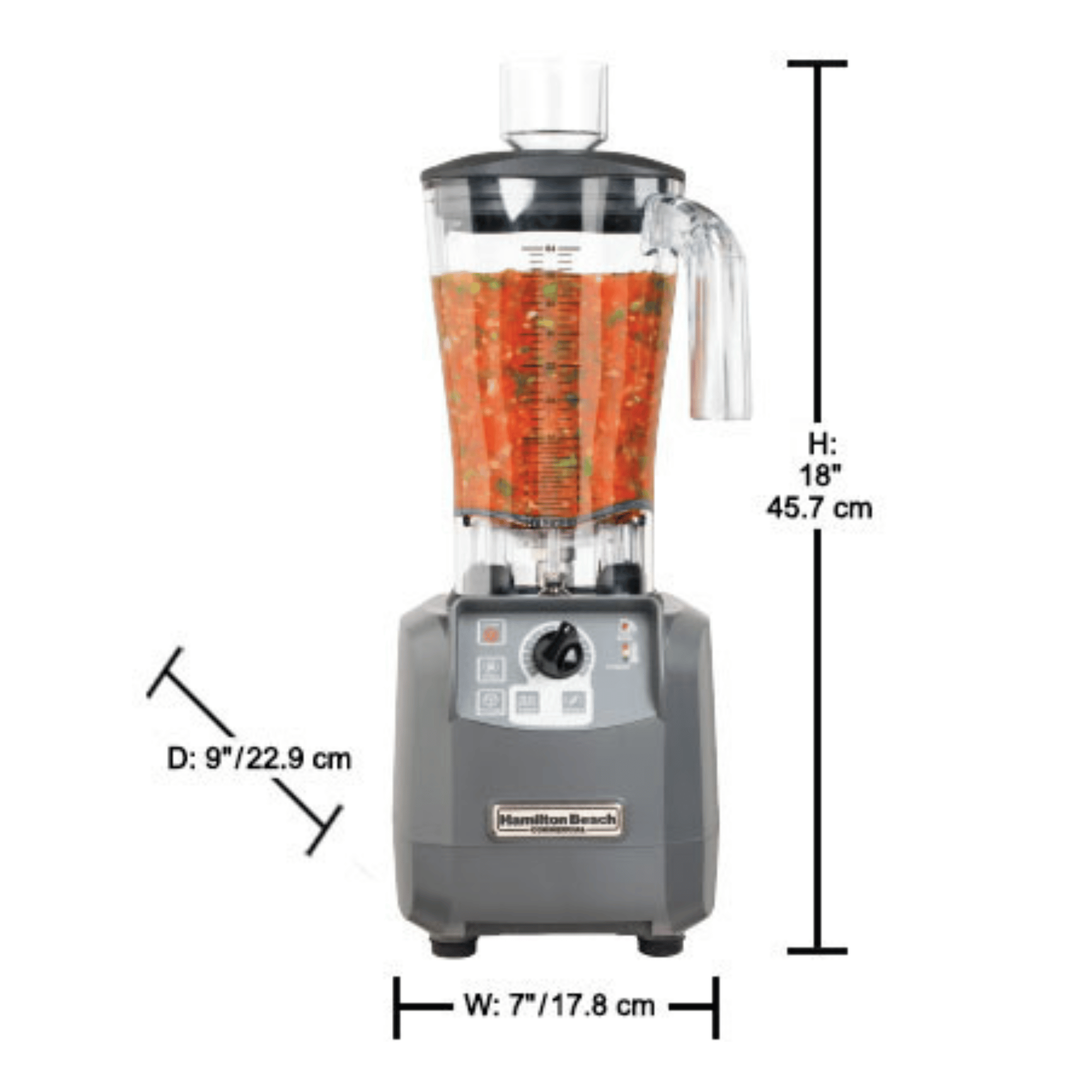 EXPEDITOR 600 Kulinarisk Blender - for Storkjøkken - XL - Storkjøkken