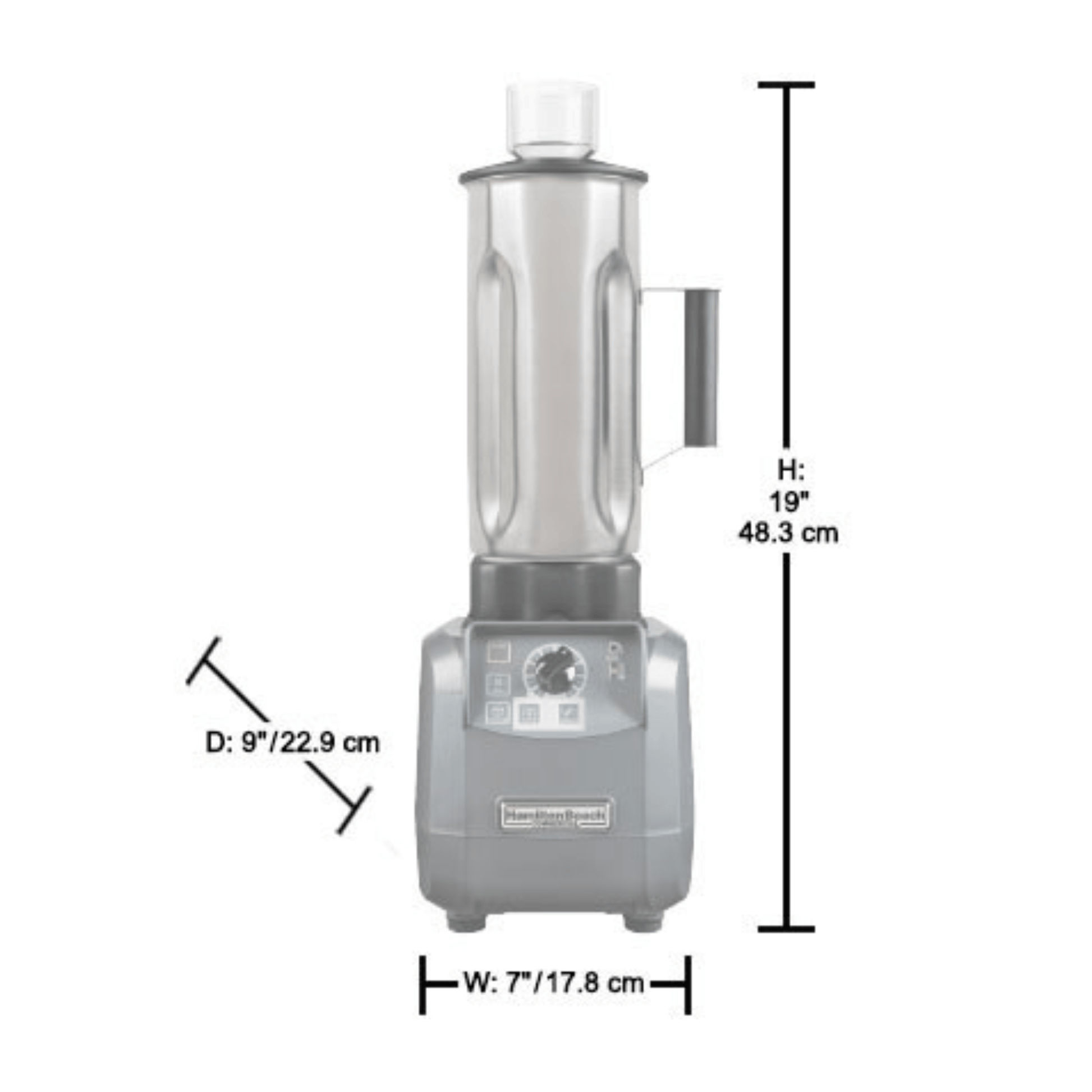 EXPEDITOR 600S Kulinarisk Blender - for Storkjøkken - XL - Storkjøkken