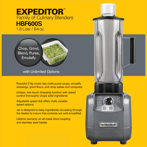 EXPEDITOR 600S Kulinarisk Blender - for Storkjøkken - XL - Storkjøkken