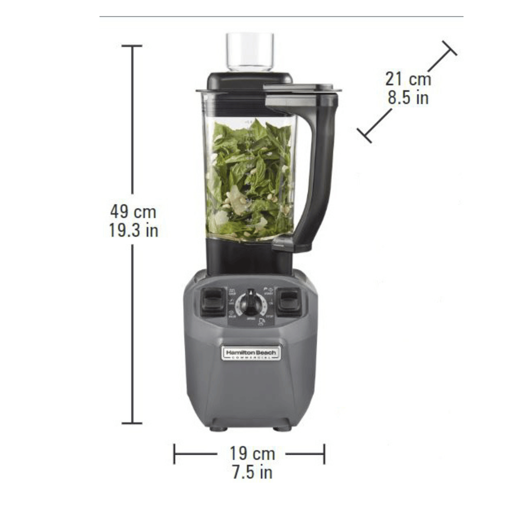 EXPEDITOR510 Kulinarisk Blender - for Storkjøkken - XL - Storkjøkken