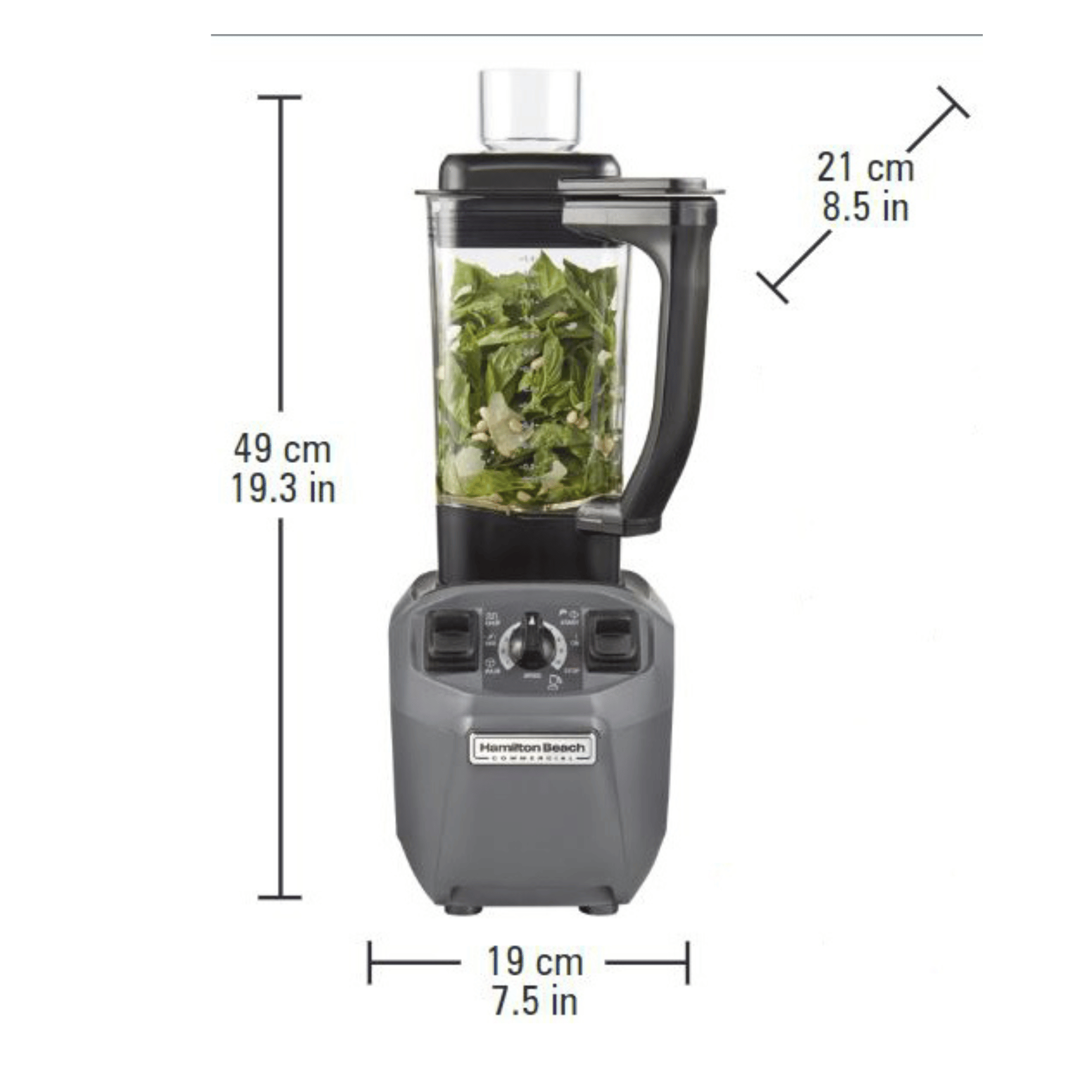 EXPEDITOR510 Kulinarisk Blender - for Storkjøkken - XL - Storkjøkken