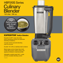 EXPEDITOR510S Kulinarisk Blender - for Storkjøkken - XL - Storkjøkken