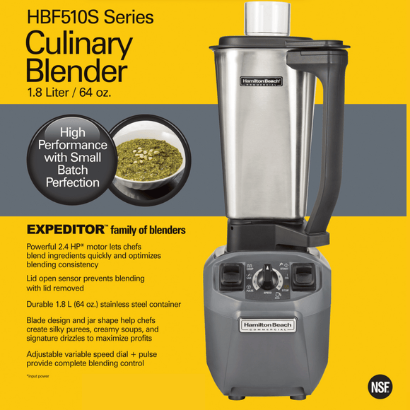 EXPEDITOR510S Kulinarisk Blender - for Storkjøkken - XL - Storkjøkken