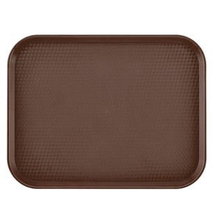 Fast Food - brett i polypropylen, strukturert overflate, brunt, 300x410 mm - for Storkjøkken - XL - Storkjøkken
