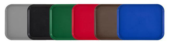 Fast Food - brett i polypropylen, strukturert overflate, grønn, 300x410 mm, Min. kjøp: 1 - for Storkjøkken - XL - Storkjøkken