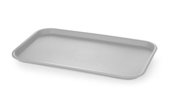 Fastfoodbrett i polypropylen GN 1/1, AmerBox, GN 1/1, lys grå, 530x325x(H)20mm, rektangulær - for Storkjøkken - XL - Storkjøkken