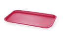Fastfoodbrett i polypropylen GN 1/1, AmerBox, GN 1/1, rød, 530x325x(H)20mm, rektangulær - for Storkjøkken - XL - Storkjøkken
