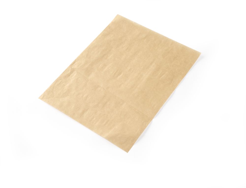Fettfast papir - 500 stk, Beige, 500 stk., 200x250mm - for Storkjøkken - XL - Storkjøkken