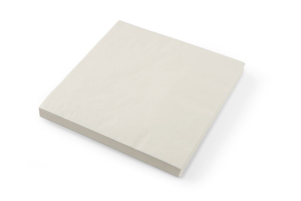 Fettfast papir - 500 stk, hvitt, 500 stk., 250x200mm - for Storkjøkken - XL - Storkjøkken