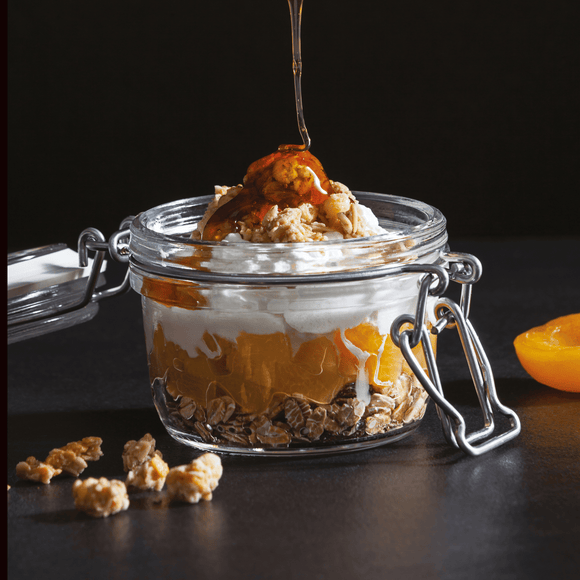 Fido - krukke, 125 ml, Min. kjøp: 6 - for Storkjøkken - XL - Storkjøkken