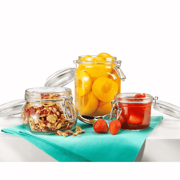 Fido - krukke, 125 ml, Min. kjøp: 6 - for Storkjøkken - XL - Storkjøkken