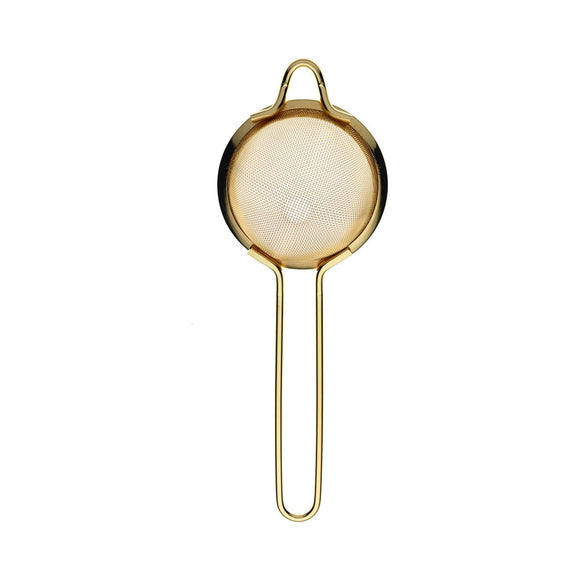 Finmasket sil, bolle, forgylt, 89x264mm - for Storkjøkken - XL - Storkjøkken