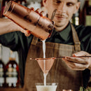 Finmasket sil, bolle, kobberbelagt, 89x264mm - for Storkjøkken - XL - Storkjøkken